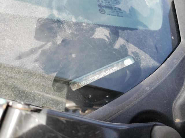 19XFB2F94FE058750 - 2015 HONDA CIVIC EXL Ağ foto 12