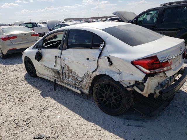 19XFB2F94FE058750 - 2015 HONDA CIVIC EXL Ağ foto 2