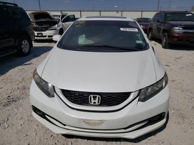 19XFB2F94FE058750 - 2015 HONDA CIVIC EXL Ağ foto 5