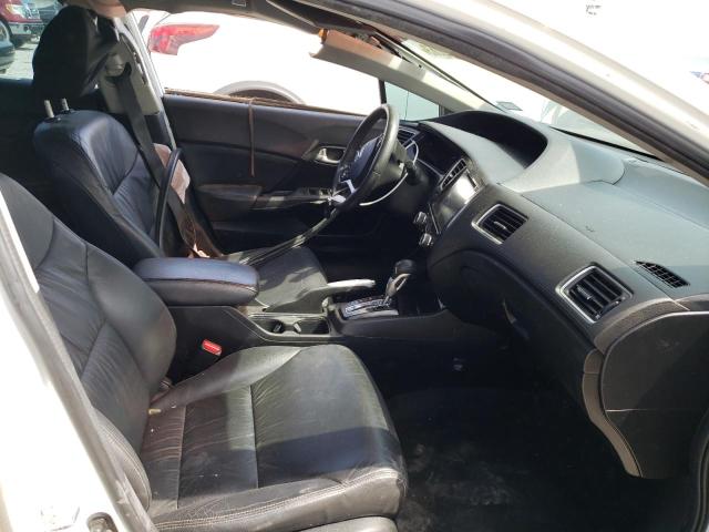19XFB2F94FE058750 - 2015 HONDA CIVIC EXL Ağ foto 7