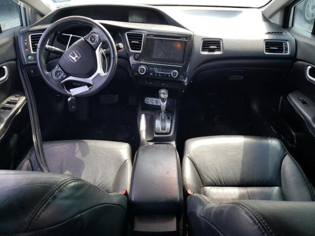 19XFB2F94FE058750 - 2015 HONDA CIVIC EXL Ağ foto 8