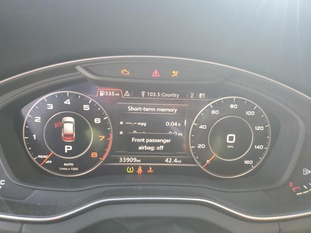 WA1CNAFY4K2065128 - 2019 AUDI Q5 PRESTIGE WHITE photo 9