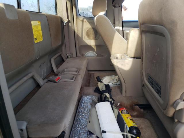 5TETX22N85Z039066 - 2005 TOYOTA TACOMA ACCESS CAB თაფლისფერი ფოტო 10