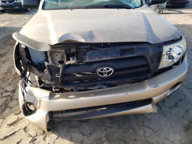 5TETX22N85Z039066 - 2005 TOYOTA TACOMA ACCESS CAB თაფლისფერი ფოტო 11