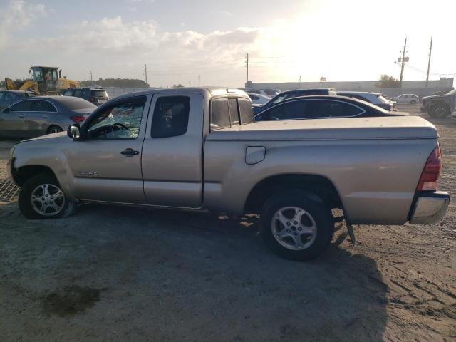 5TETX22N85Z039066 - 2005 TOYOTA TACOMA ACCESS CAB თაფლისფერი ფოტო 2