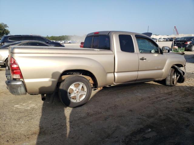 5TETX22N85Z039066 - 2005 TOYOTA TACOMA ACCESS CAB თაფლისფერი ფოტო 3