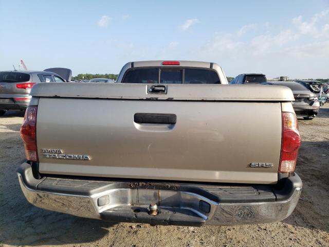 5TETX22N85Z039066 - 2005 TOYOTA TACOMA ACCESS CAB თაფლისფერი ფოტო 6