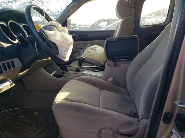 5TETX22N85Z039066 - 2005 TOYOTA TACOMA ACCESS CAB თაფლისფერი ფოტო 7