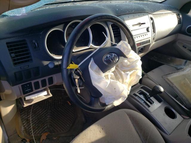 5TETX22N85Z039066 - 2005 TOYOTA TACOMA ACCESS CAB თაფლისფერი ფოტო 8