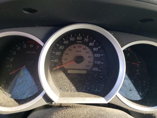 5TETX22N85Z039066 - 2005 TOYOTA TACOMA ACCESS CAB თაფლისფერი ფოტო 9