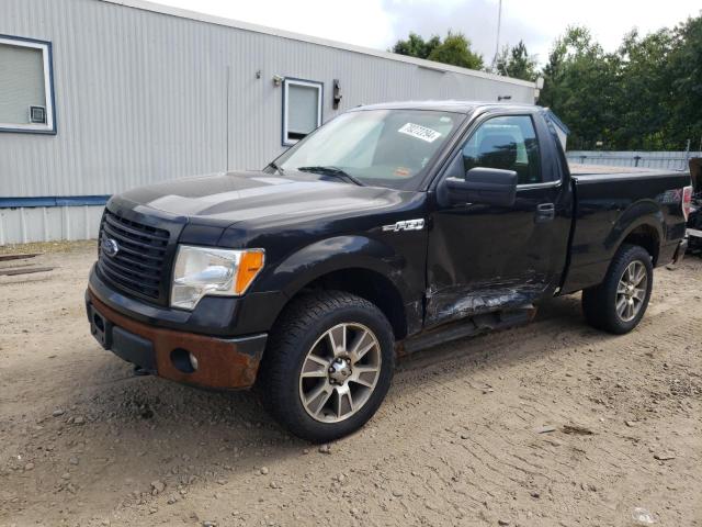 1FTMF1EF4EKG56006 - 2014 FORD F150 Siyah fotoğraf 1