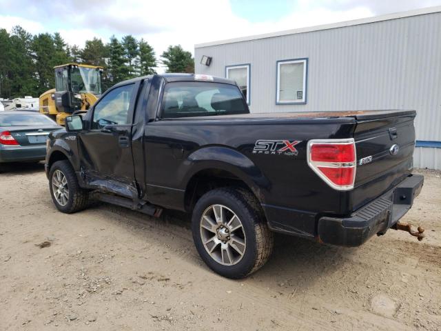 1FTMF1EF4EKG56006 - 2014 FORD F150 Siyah fotoğraf 2