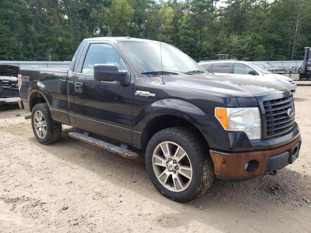 1FTMF1EF4EKG56006 - 2014 FORD F150 Siyah fotoğraf 4