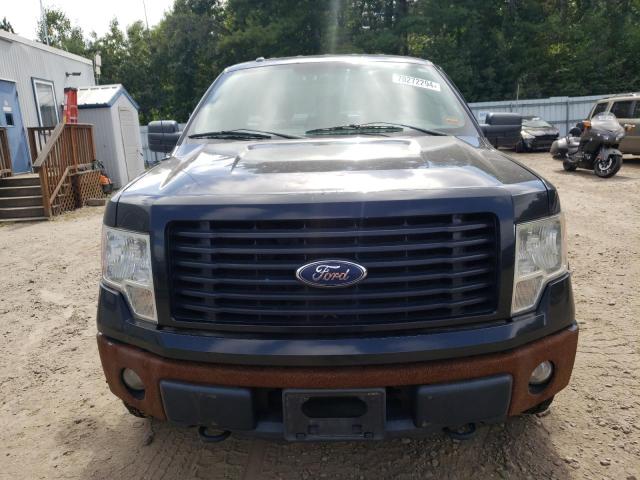 1FTMF1EF4EKG56006 - 2014 FORD F150 Siyah fotoğraf 5