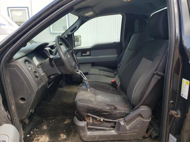 1FTMF1EF4EKG56006 - 2014 FORD F150 Siyah fotoğraf 7