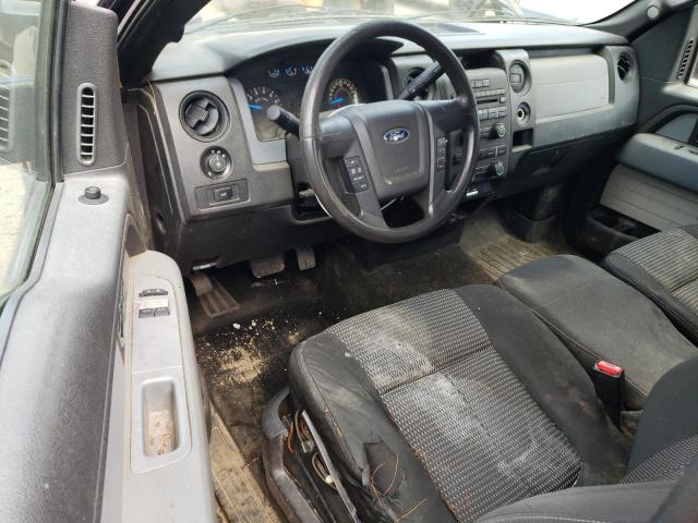 1FTMF1EF4EKG56006 - 2014 FORD F150 Siyah fotoğraf 8
