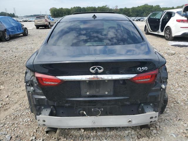 JN1EV7AP0KM519740 - 2019 INFINITI Q50 LUXE BLACK photo 6