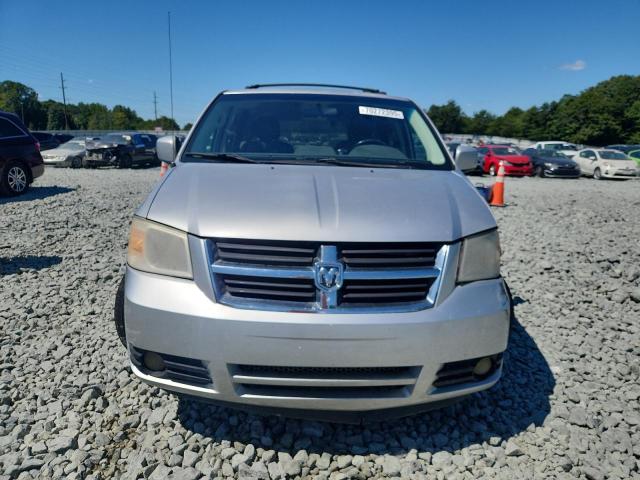 2D8HN54119R628626 - 2009 DODGE GRAND CARAVAN SXT ვერცხლისფერი ფოტო 5