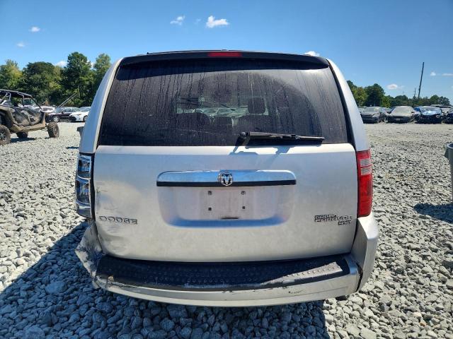 2D8HN54119R628626 - 2009 DODGE GRAND CARAVAN SXT ვერცხლისფერი ფოტო 6