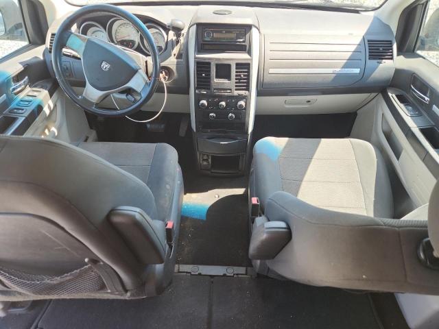 2D8HN54119R628626 - 2009 DODGE GRAND CARAVAN SXT ვერცხლისფერი ფოტო 8