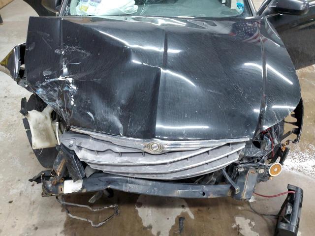 1C3CC4FB4AN146107 - 2010 CHRYSLER SEBRING TOURING BLACK photo 11