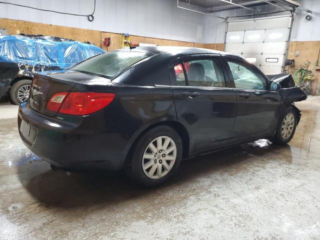 1C3CC4FB4AN146107 - 2010 CHRYSLER SEBRING TOURING BLACK photo 3