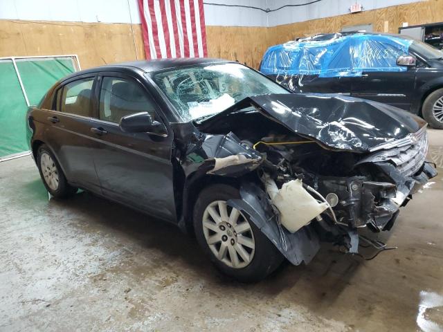 1C3CC4FB4AN146107 - 2010 CHRYSLER SEBRING TOURING BLACK photo 4