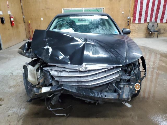 1C3CC4FB4AN146107 - 2010 CHRYSLER SEBRING TOURING BLACK photo 5