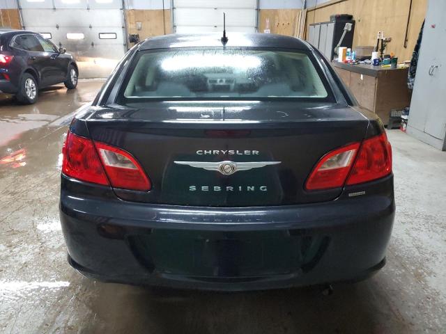 1C3CC4FB4AN146107 - 2010 CHRYSLER SEBRING TOURING BLACK photo 6