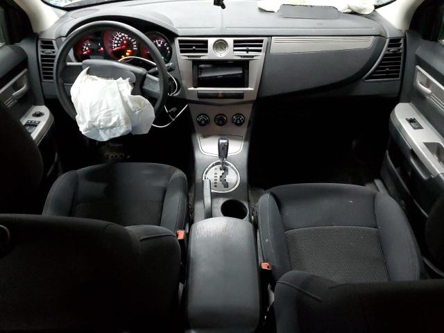 1C3CC4FB4AN146107 - 2010 CHRYSLER SEBRING TOURING BLACK photo 8