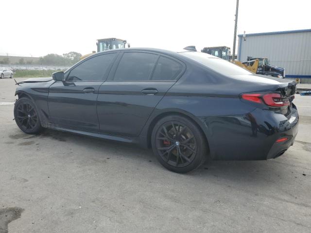 WBA53BJ02MWX32962 - 2021 BMW 540 I BLACK photo 2