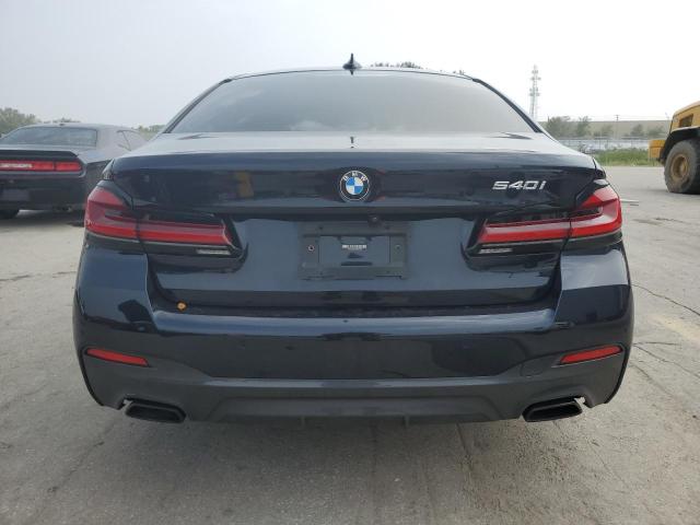 WBA53BJ02MWX32962 - 2021 BMW 540 I Noir photo 6