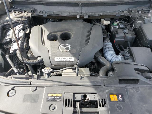 JM3TCADY0G0113457 - 2016 MAZDA CX-9 GRAND TOURING GRAY photo 12