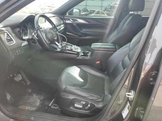 JM3TCADY0G0113457 - 2016 MAZDA CX-9 GRAND TOURING GRAY photo 7