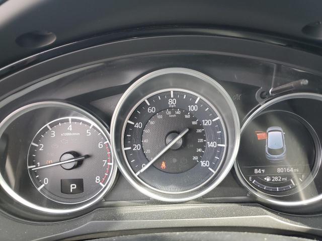 JM3TCADY0G0113457 - 2016 MAZDA CX-9 GRAND TOURING GRAY photo 9