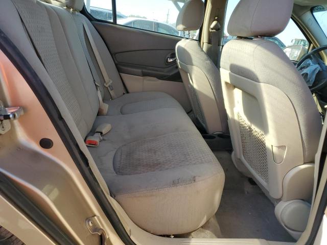 1G1ZT518X6F295798 - 2006 CHEVROLET MALIBU LT GOLD photo 10