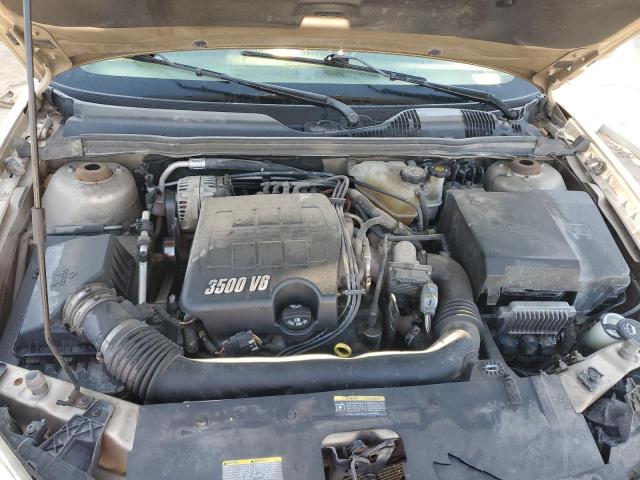 1G1ZT518X6F295798 - 2006 CHEVROLET MALIBU LT GOLD photo 11