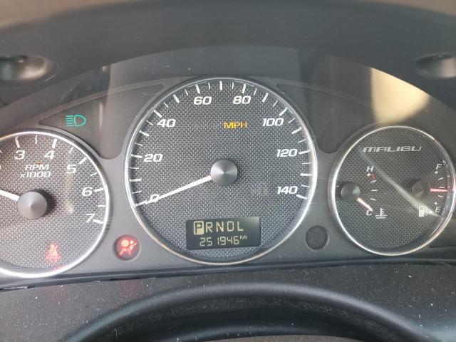 1G1ZT518X6F295798 - 2006 CHEVROLET MALIBU LT GOLD photo 9