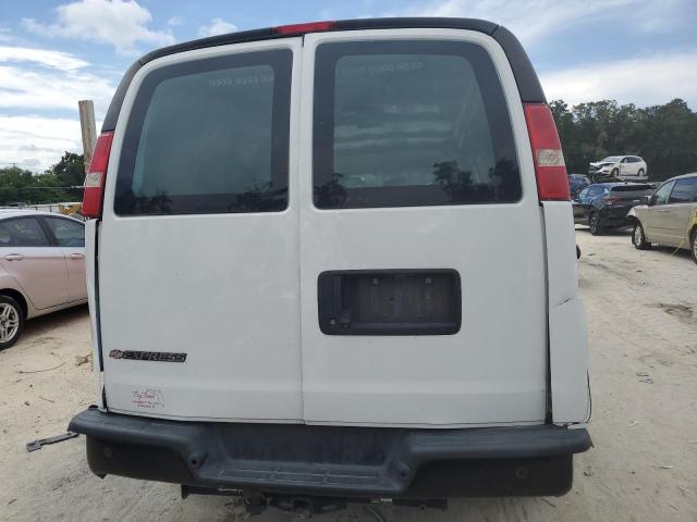 1GCWGBFP5K1277875 - 2019 CHEV EXPRESS G2500 WHITE photo 6