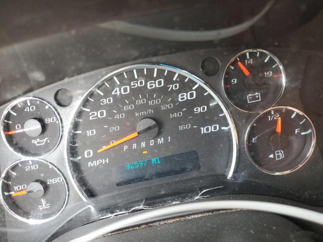 1GCWGBFP5K1277875 - 2019 CHEV EXPRESS G2500 WHITE photo 9