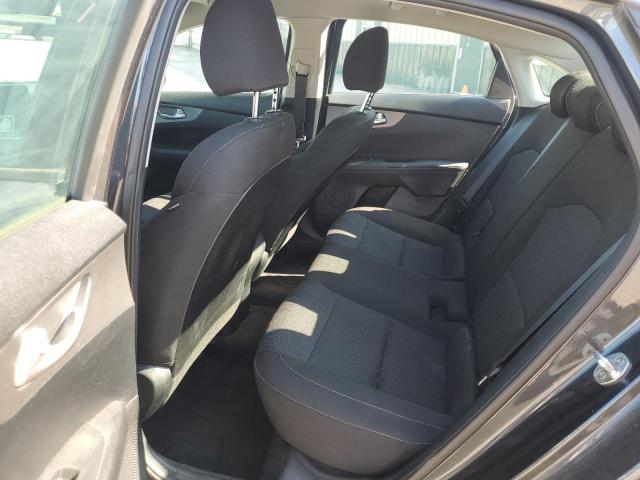 3KPF24AD0KE042840 - 2019 KIA FORTE FE ნაცრისფერი ფოტო 10