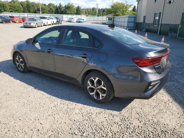 3KPF24AD0KE042840 - 2019 KIA FORTE FE ნაცრისფერი ფოტო 2