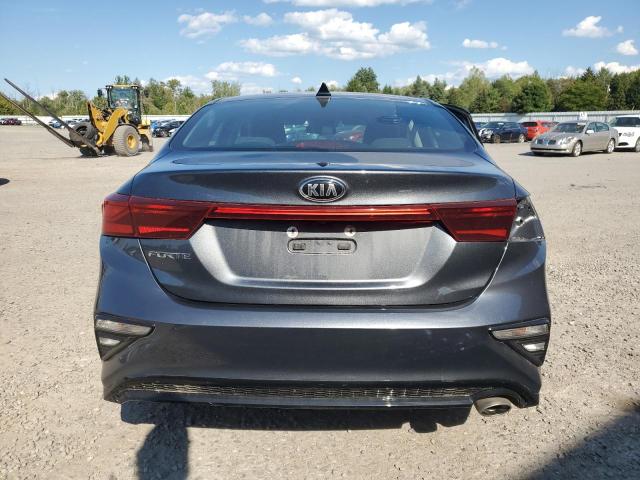 3KPF24AD0KE042840 - 2019 KIA FORTE FE ნაცრისფერი ფოტო 6