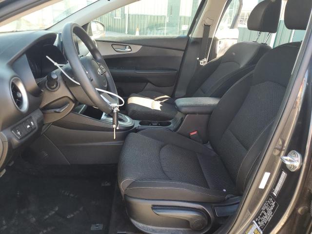 3KPF24AD0KE042840 - 2019 KIA FORTE FE ნაცრისფერი ფოტო 7