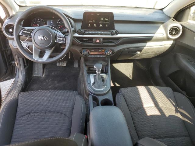 3KPF24AD0KE042840 - 2019 KIA FORTE FE ნაცრისფერი ფოტო 8