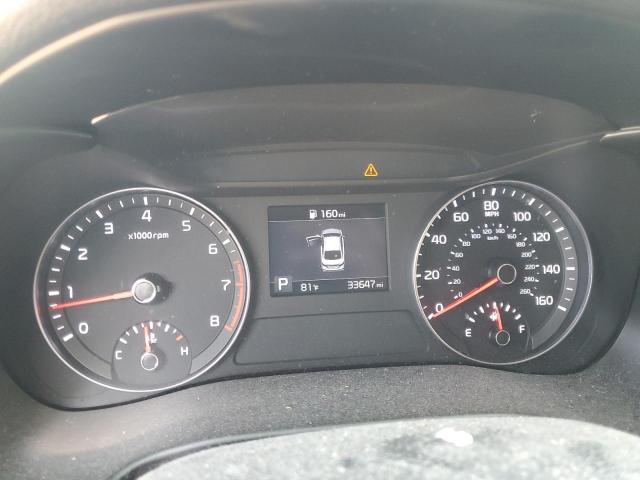 3KPF24AD0KE042840 - 2019 KIA FORTE FE ნაცრისფერი ფოტო 9