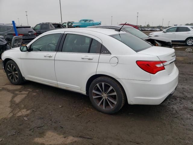 1C3CCBHG6CN254017 - 2012 CHRYSLER 200 S WHITE photo 2