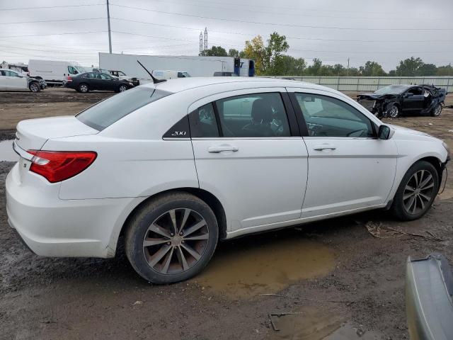 1C3CCBHG6CN254017 - 2012 CHRYSLER 200 S WHITE photo 3