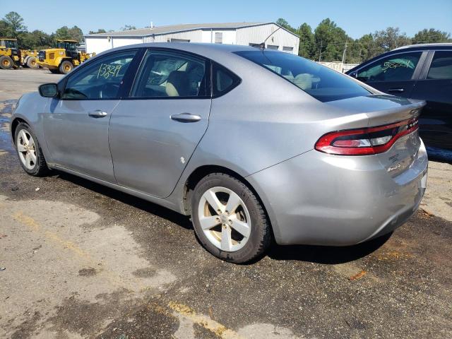 1C3CDFBB7GD554954 - 2016 DODGE DART SXT SILVER photo 2