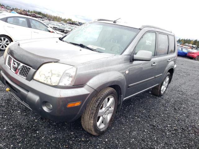 JN8BT08V26W214482 - 2006 NISSAN X-TRAIL XE GRAY photo 1